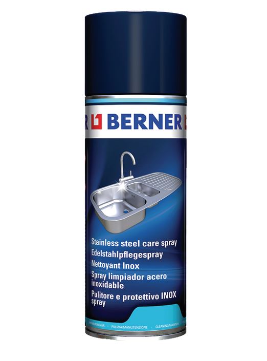Nemesacél felület ápoló spray, BER-INOXAPOLO